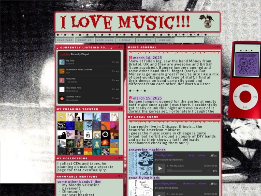 music screenshot