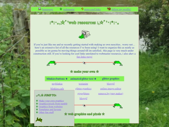 resources screenshot