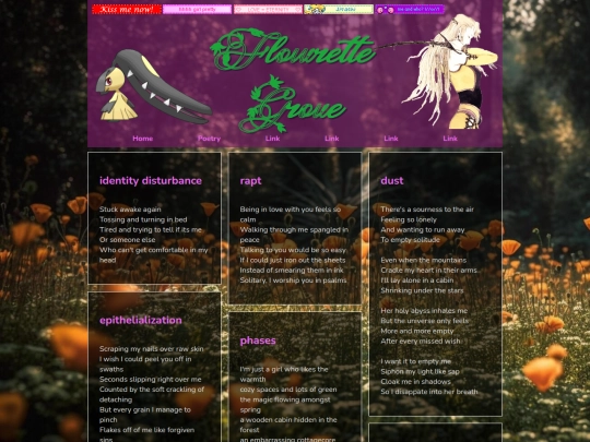 poetry screenshot