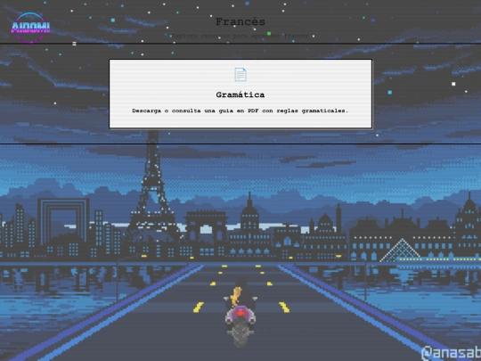 pages/frances screenshot