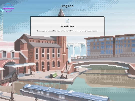 pages/ingles screenshot