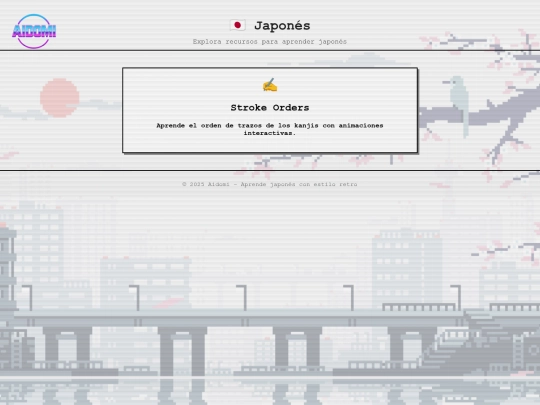 pages/japones screenshot