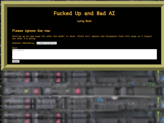 lyingbard/app screenshot