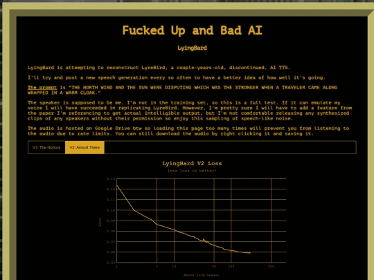 lyingbard screenshot
