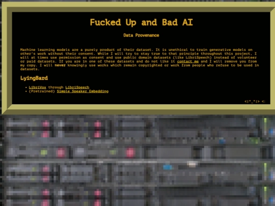 provenance screenshot