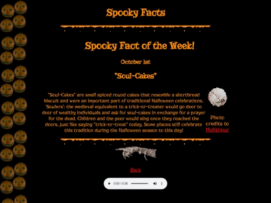 facts screenshot