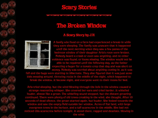 stories screenshot