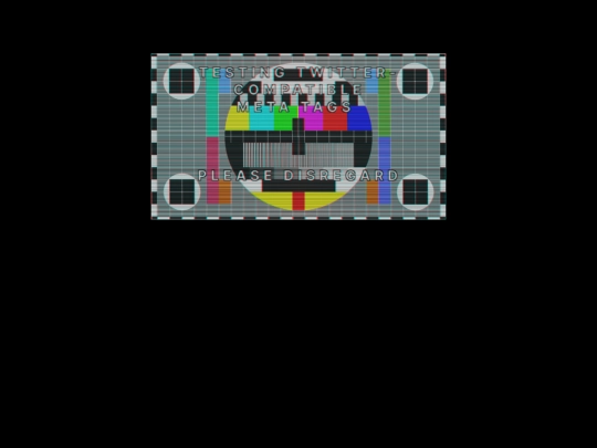 test/test screenshot