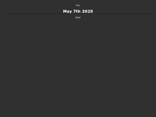 blog/07-05-2025 screenshot
