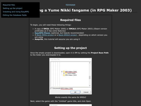 guide/ynfg screenshot