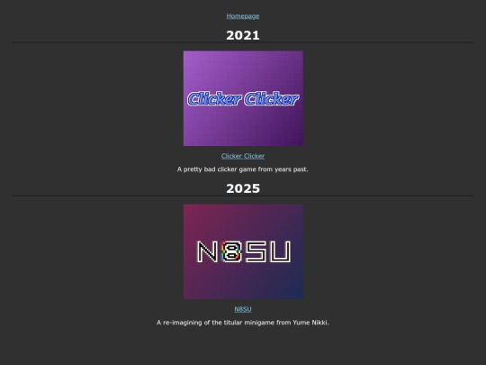 projects screenshot