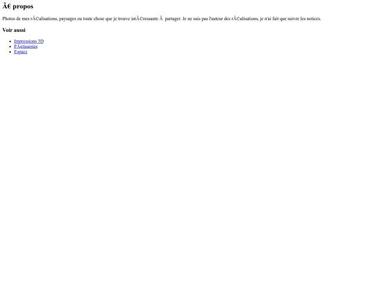 html/galerie/leftpane screenshot