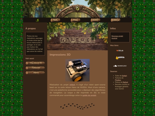 html/galerie/projets screenshot