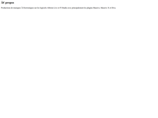 html/prod/leftpane screenshot