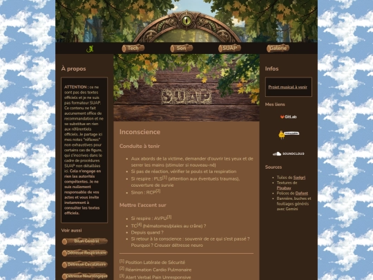 html/suap/inconscience screenshot