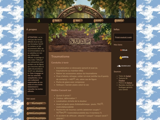 html/suap/trauma screenshot