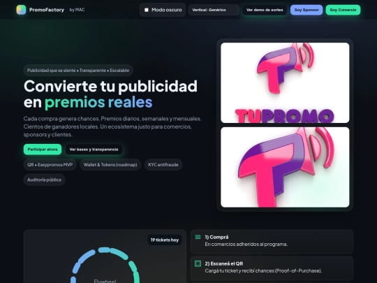 tupromo screenshot