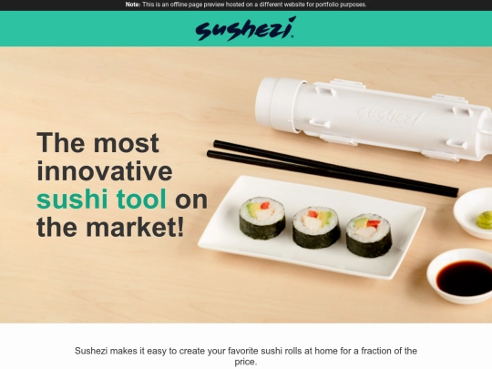 sushezi screenshot
