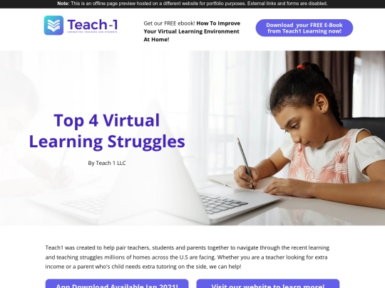teach1 screenshot