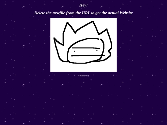 newfile screenshot