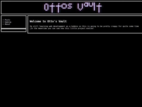 home screenshot