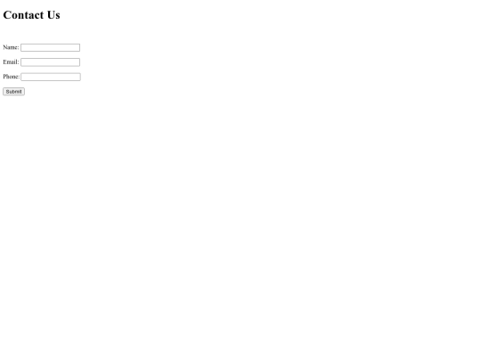 NewFinancial/form/form screenshot