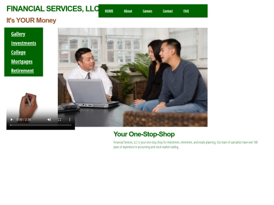NewFinancial screenshot