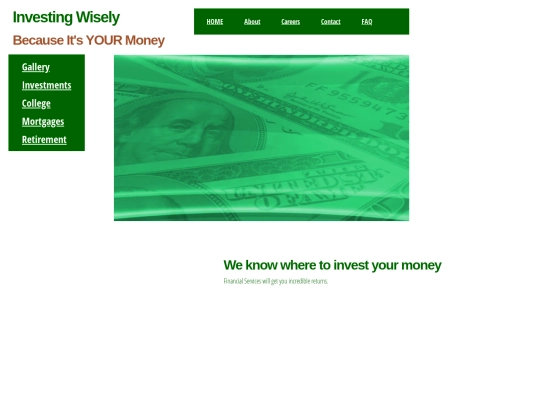 NewFinancial/invest screenshot