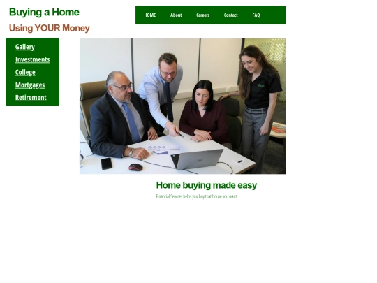 NewFinancial/mortgage screenshot