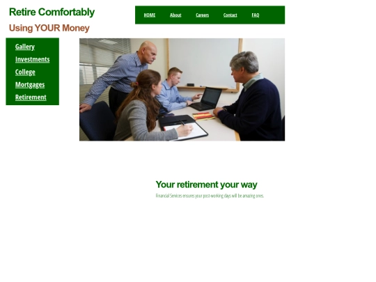 NewFinancial/retire screenshot