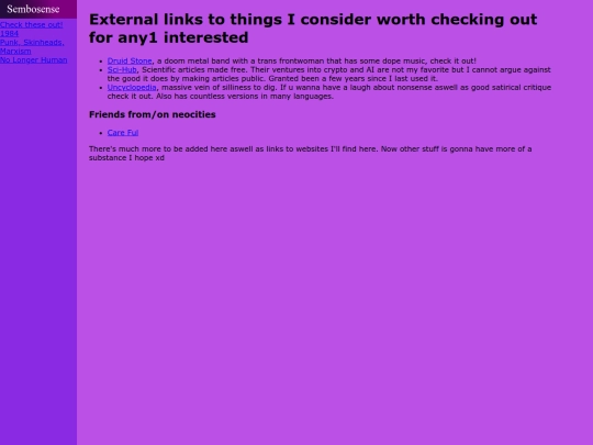 artcs/links screenshot