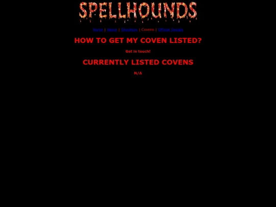 covens screenshot