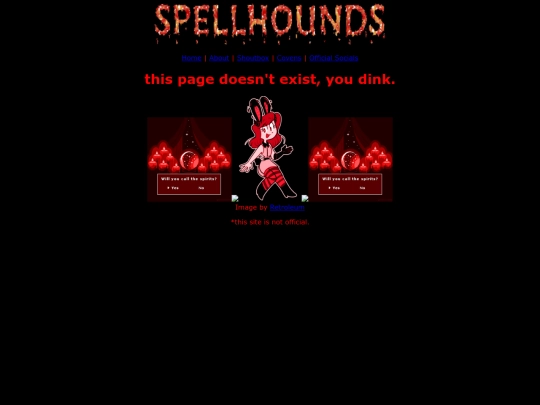 not_found screenshot