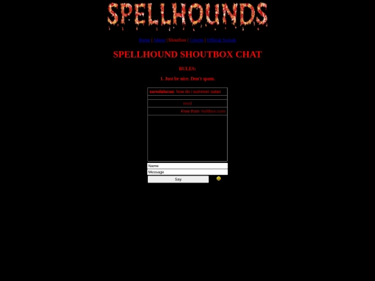 shout screenshot