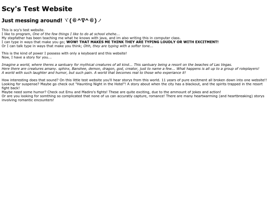 Scystestwebsite screenshot