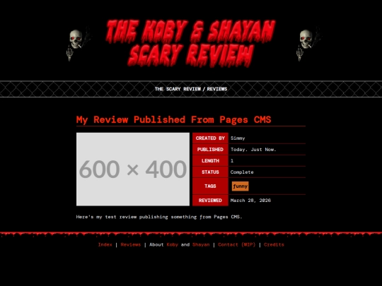 reviews/my-review-published-from-pages-cms screenshot