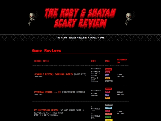 reviews/tagged/game screenshot