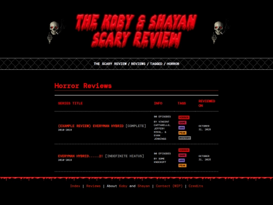 reviews/tagged/horror screenshot