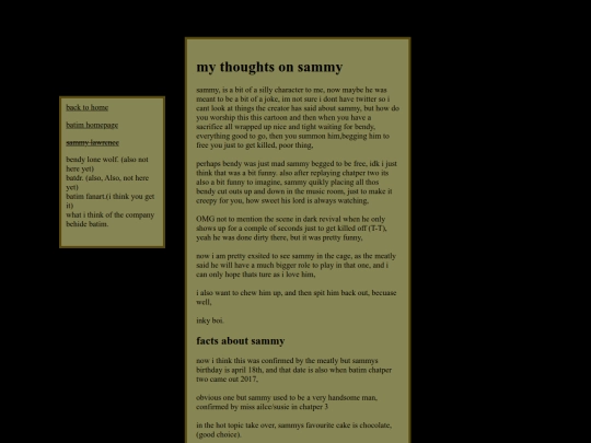 sammy.index screenshot