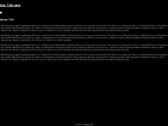 test screenshot
