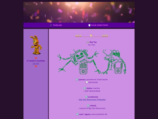 pages/big_top screenshot