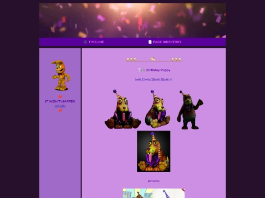 pages/birthday_puppy screenshot