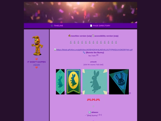 pages/bonnie screenshot