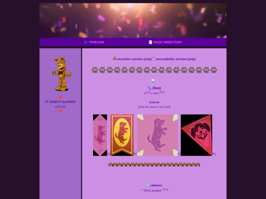 pages/bub screenshot