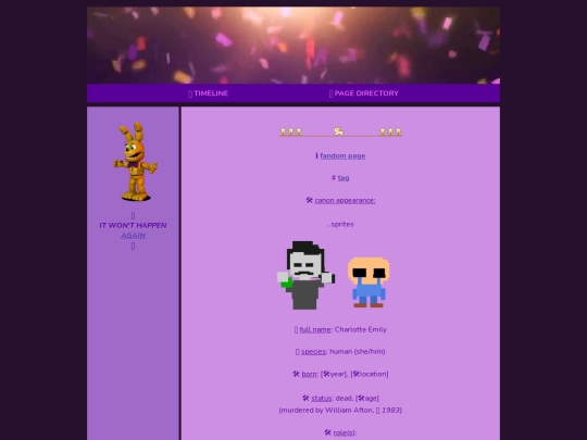 pages/charlie screenshot