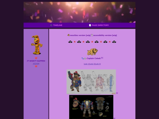 pages/cobalt screenshot