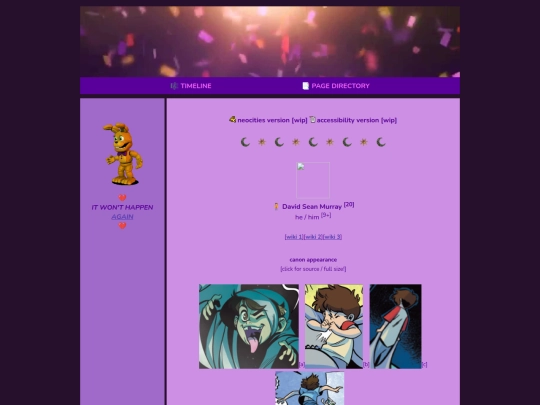 pages/david screenshot