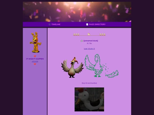 pages/duck screenshot