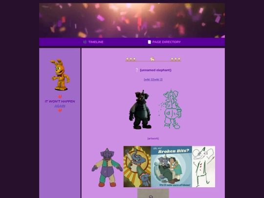 pages/elephant screenshot