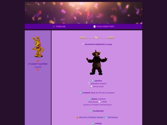 pages/elephant2 screenshot